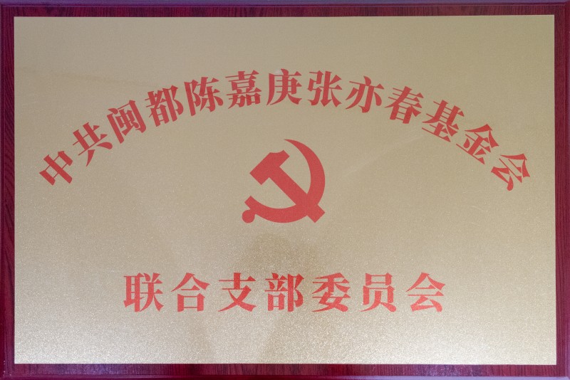 zg闽都陈嘉庚张亦春基金会联合党支部