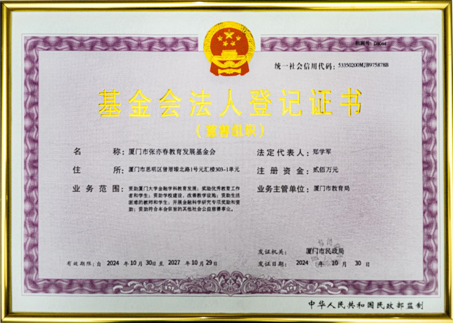 法人登记证